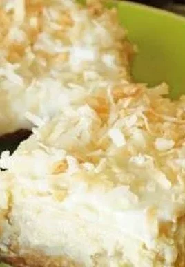 Delicious Hawaiian cheesecake bars with tropical toppings