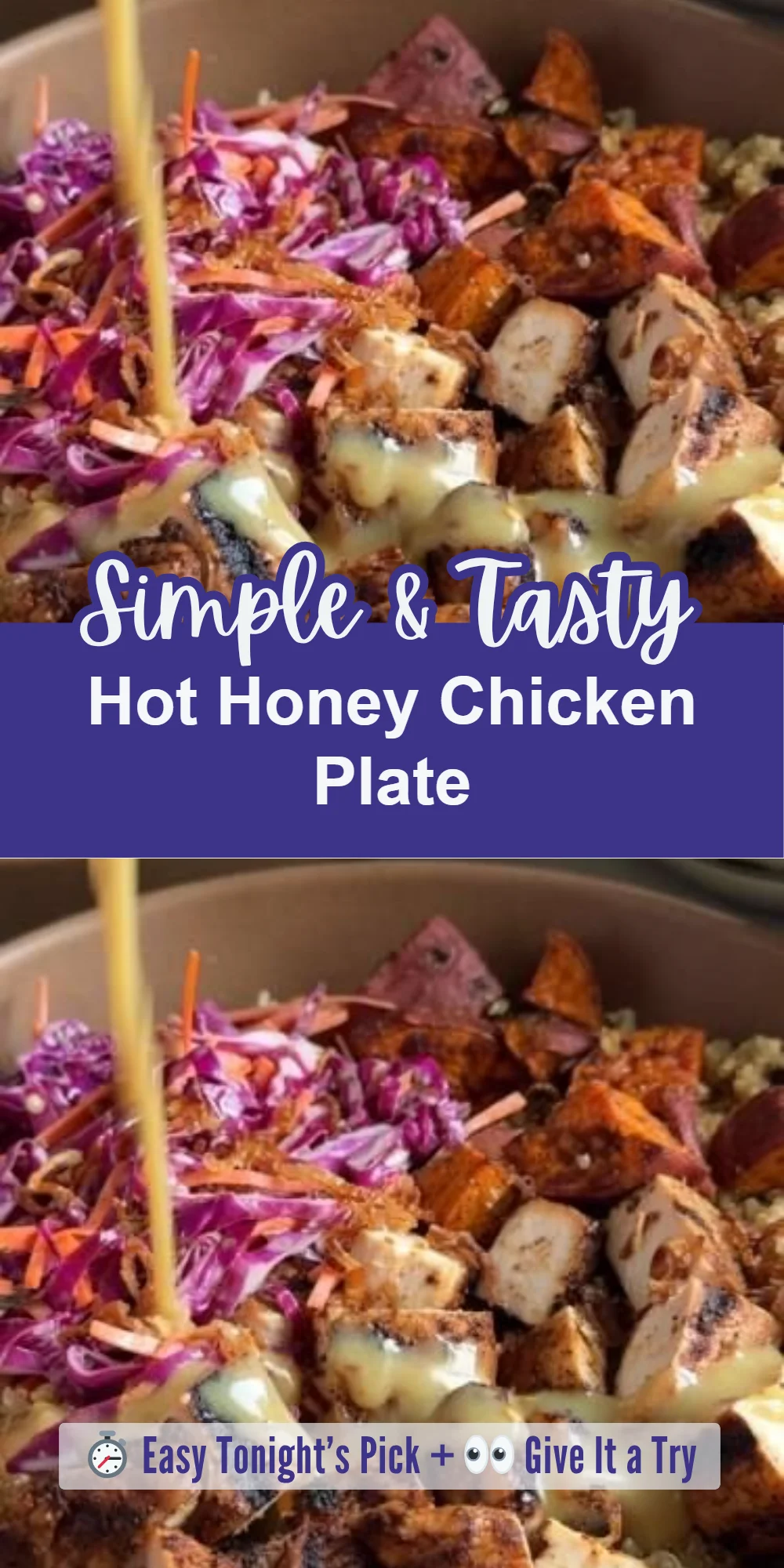 Hot Honey Chicken Plate