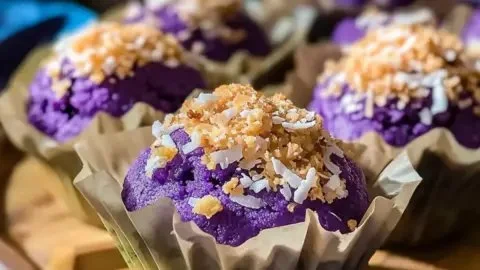 Irresistible Ube Muffins Recipe for a Sweet Filipino Delight
