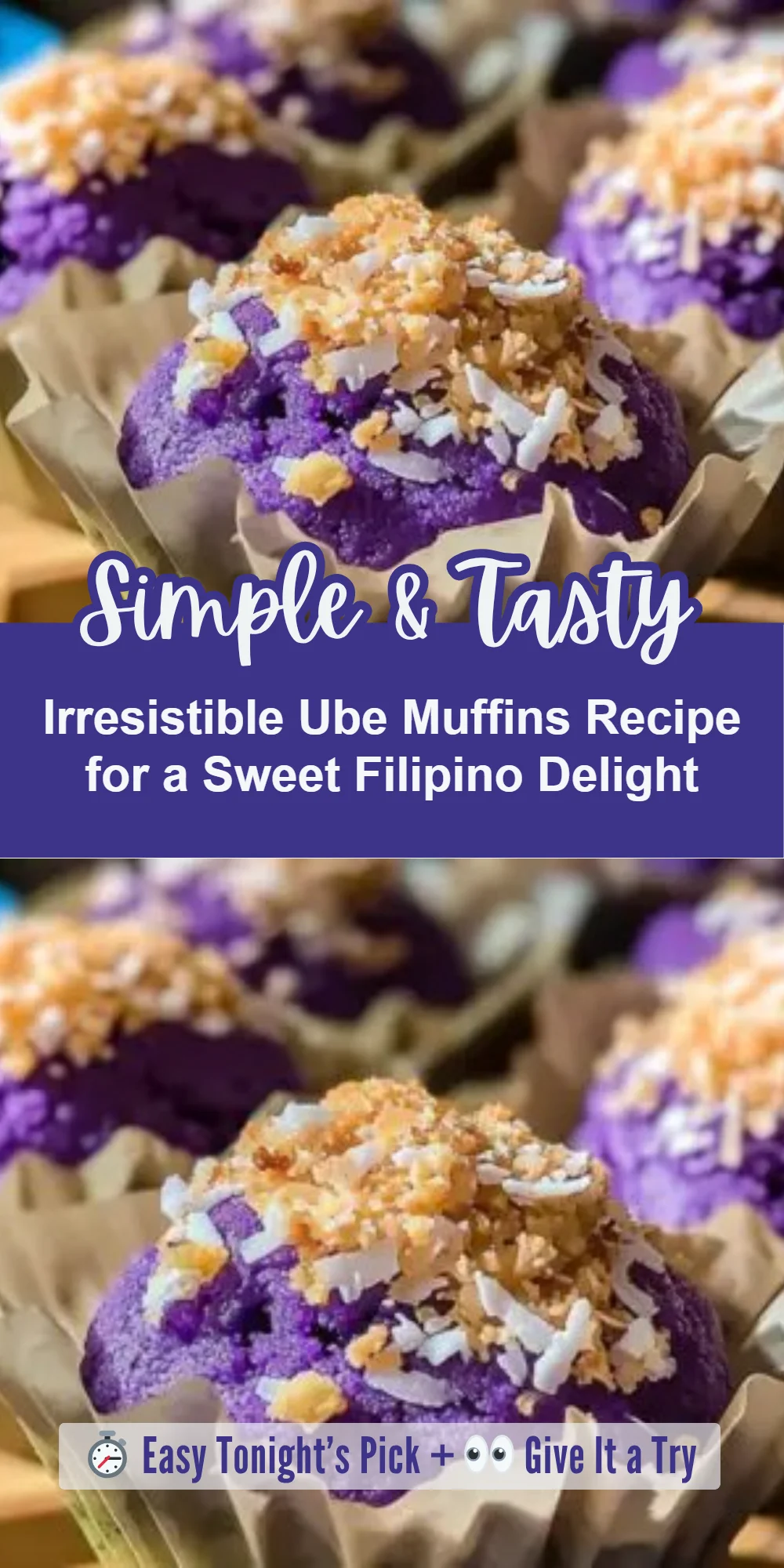 Irresistible Ube Muffins Recipe for a Sweet Filipino Delight
