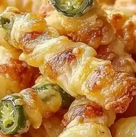Irresistibly spicy jalapeno popper twists served on a game night platter.