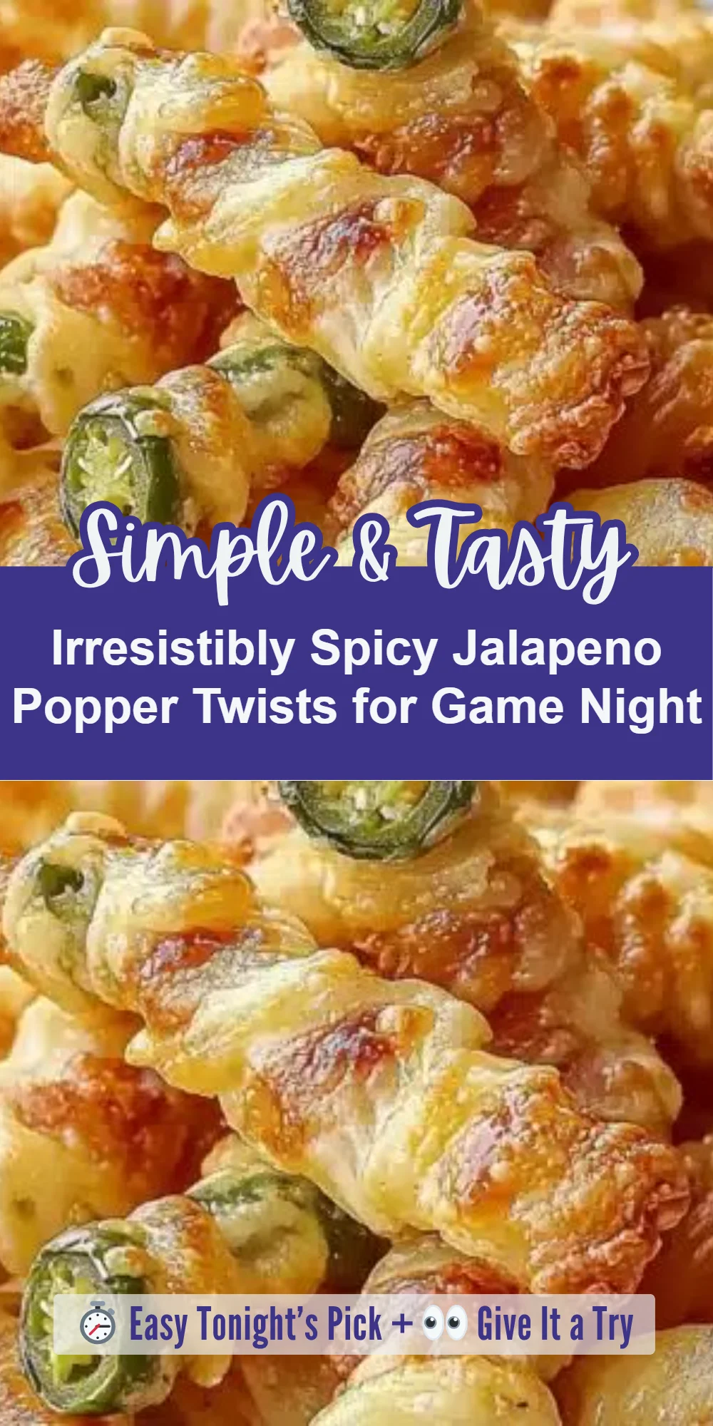 Irresistibly Spicy Jalapeno Popper Twists for Game Night