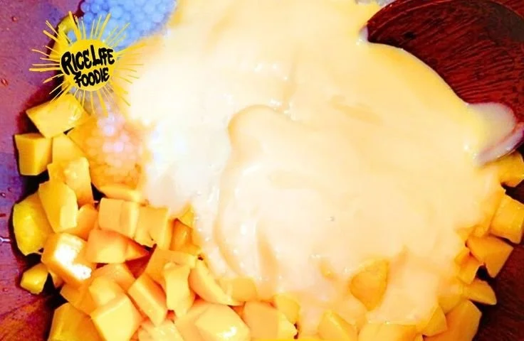 Mango Bango Dessert