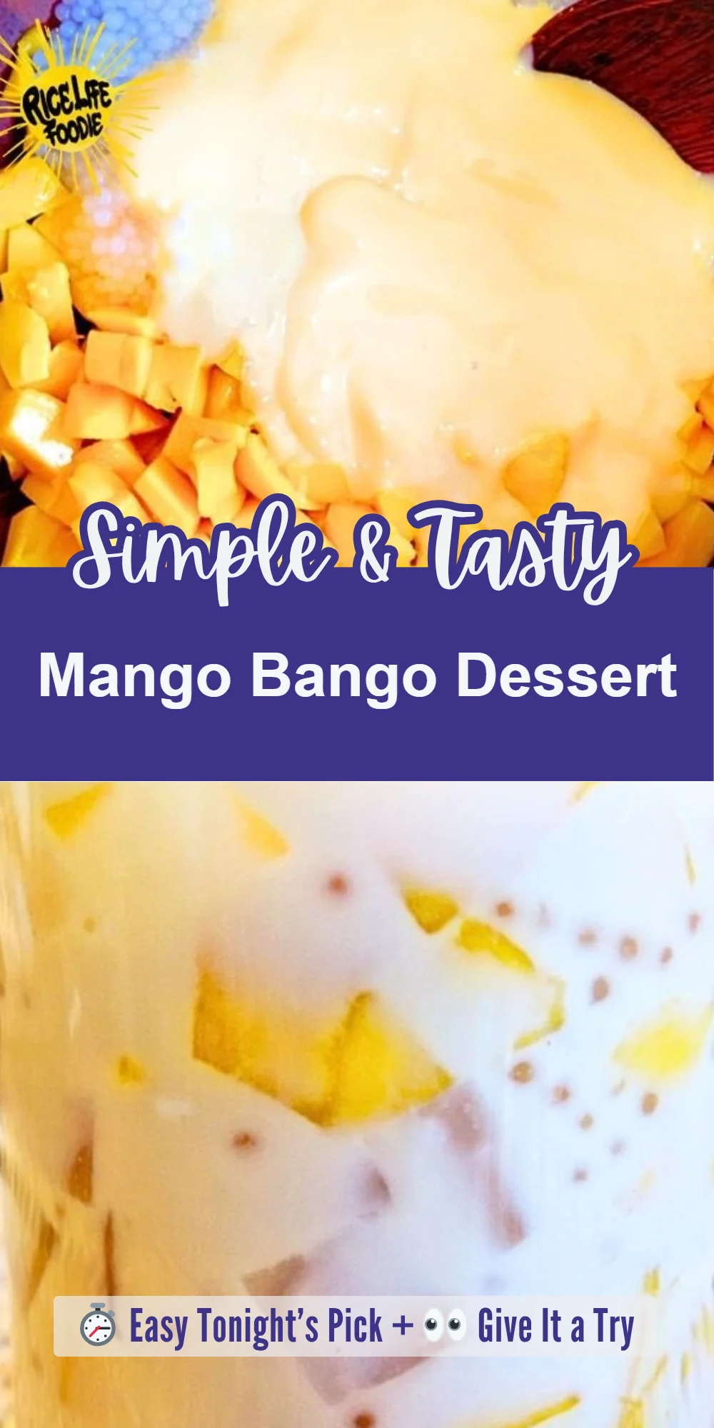Mango Bango Dessert