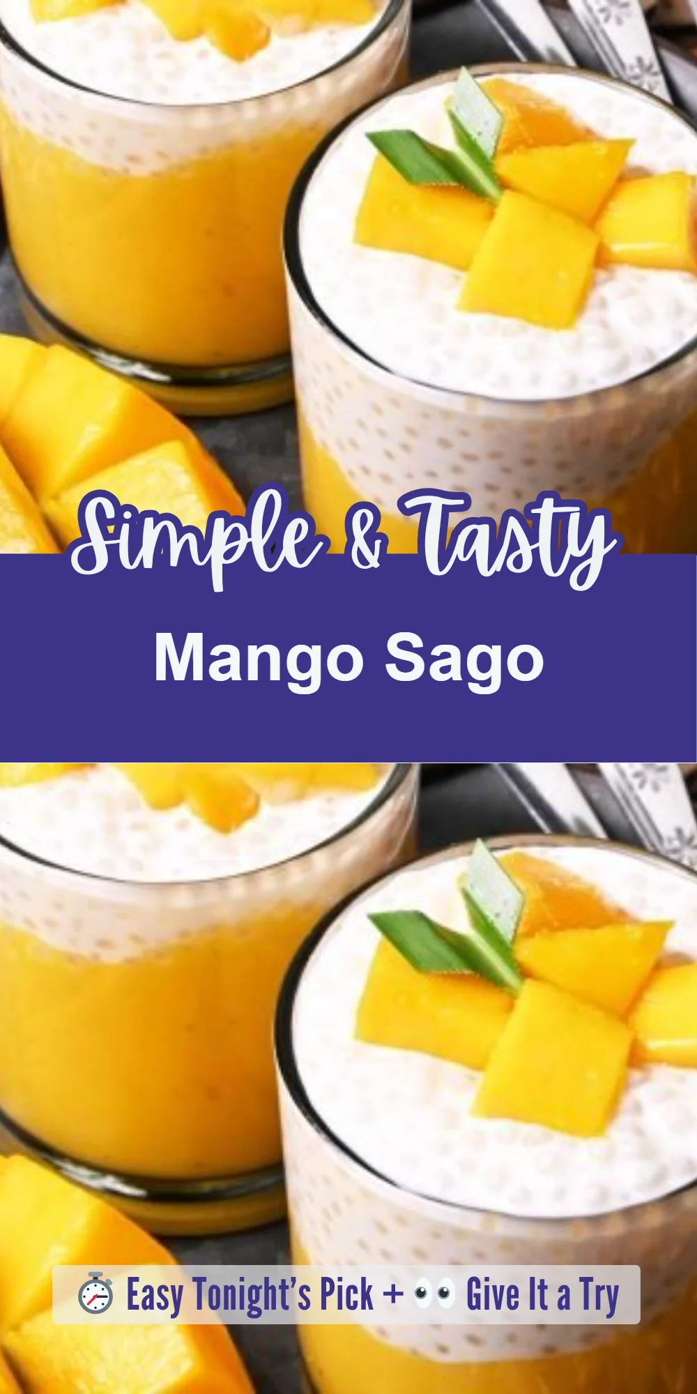 Mango Sago