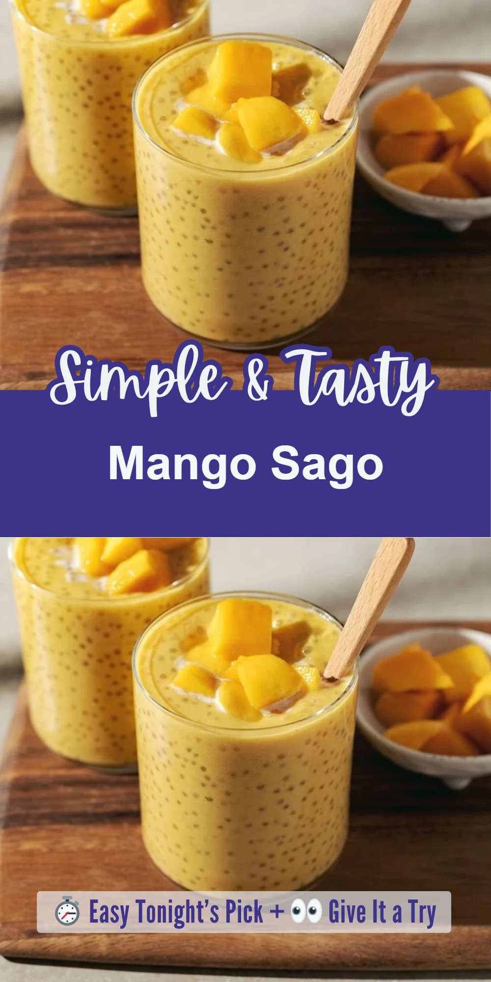Mango Sago