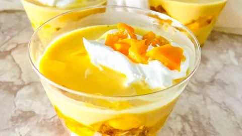 Mango Trifle Cups