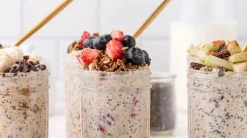 Overnight Chia Oats