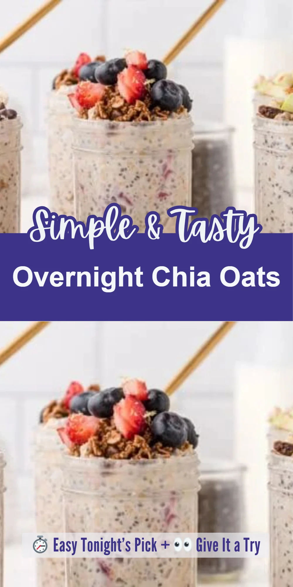 Overnight Chia Oats