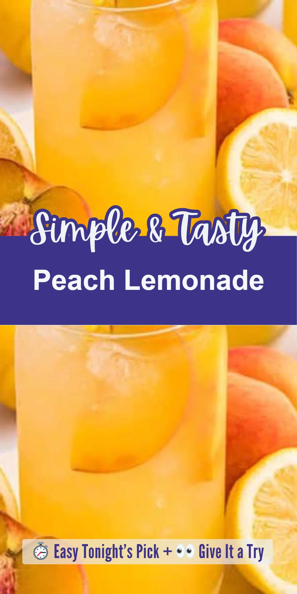 Peach Lemonade