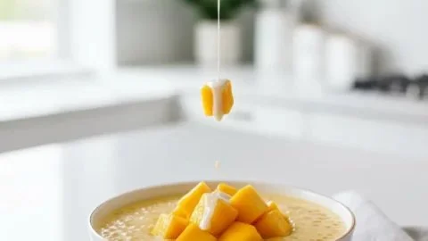 Restaurant-Quality Mango Sago