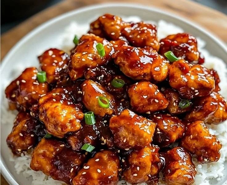Sticky Sweet Chili Chicken