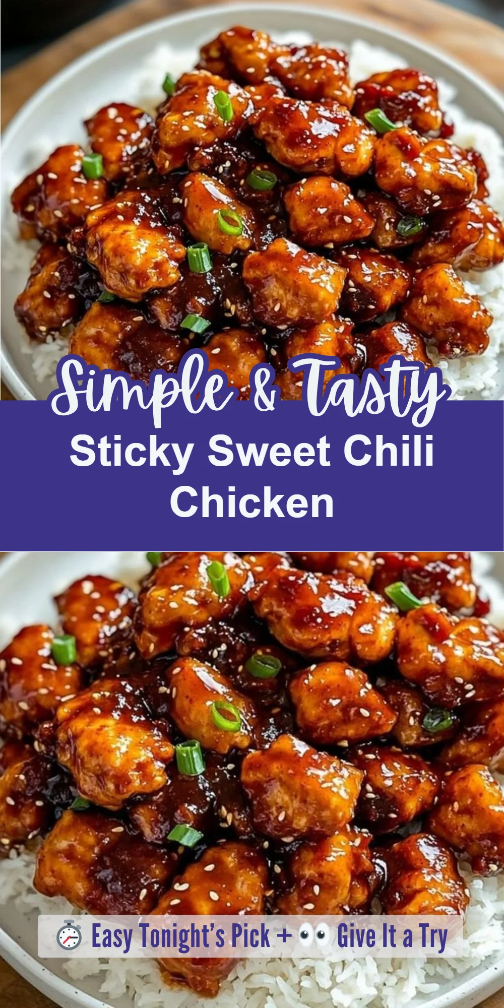Sticky Sweet Chili Chicken