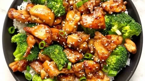 Teriyaki Chicken Rice Bowls