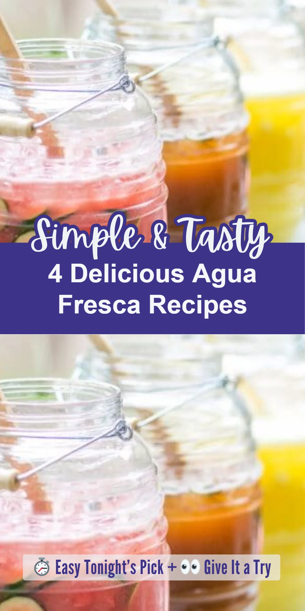 4 Delicious Agua Fresca Recipes