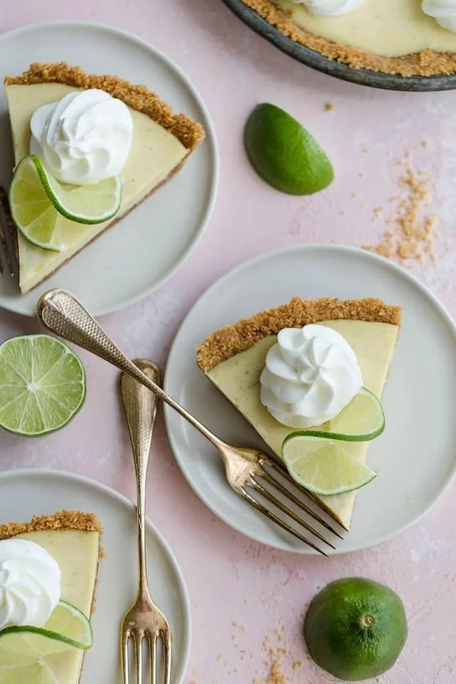 Authentic Key Lime Pie