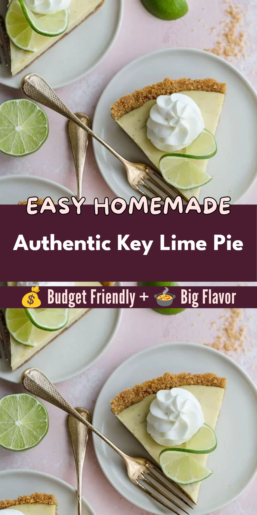 Authentic Key Lime Pie