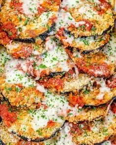 Baked Eggplant Parmesan