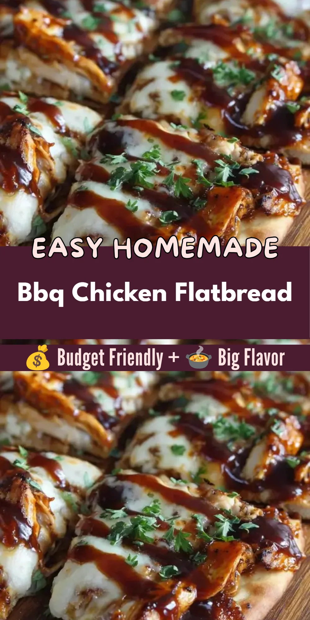 Bbq Chicken Flatbread