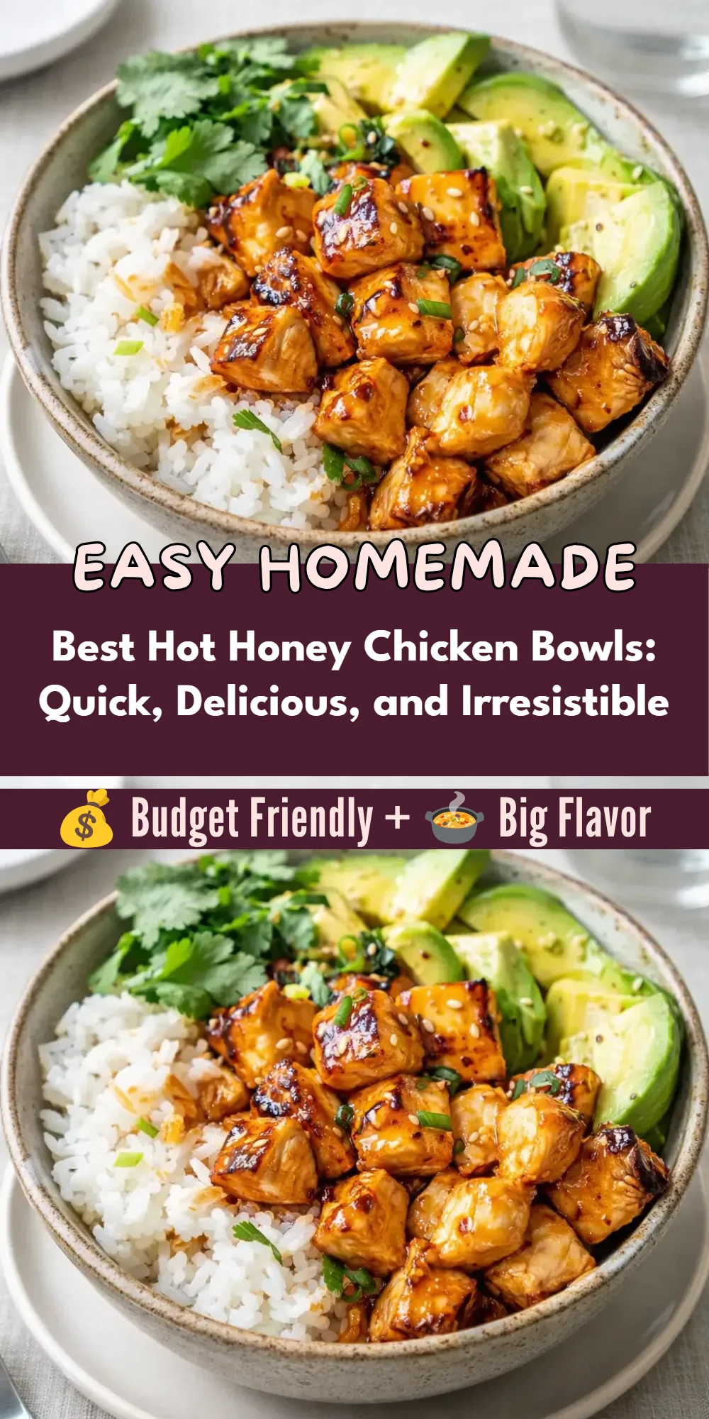 Best Hot Honey Chicken Bowls: Quick, Delicious, and Irresistible