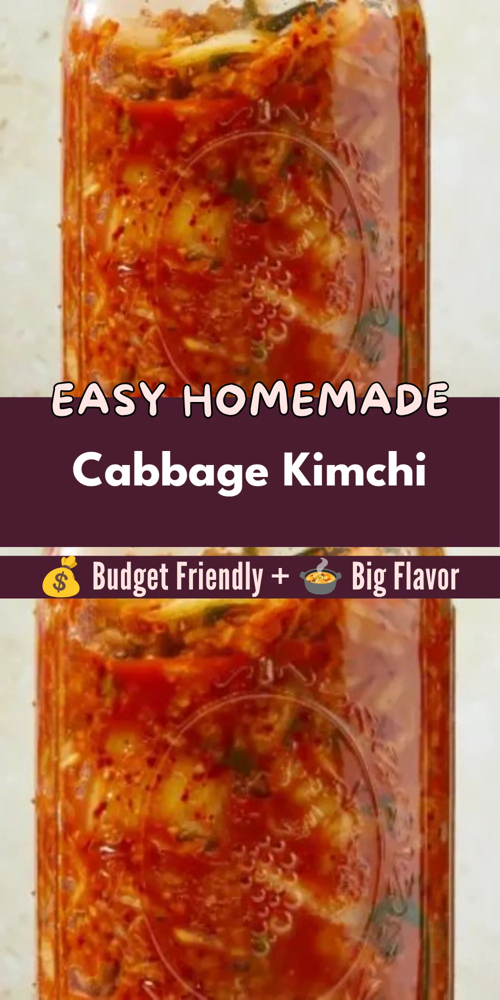 Cabbage Kimchi
