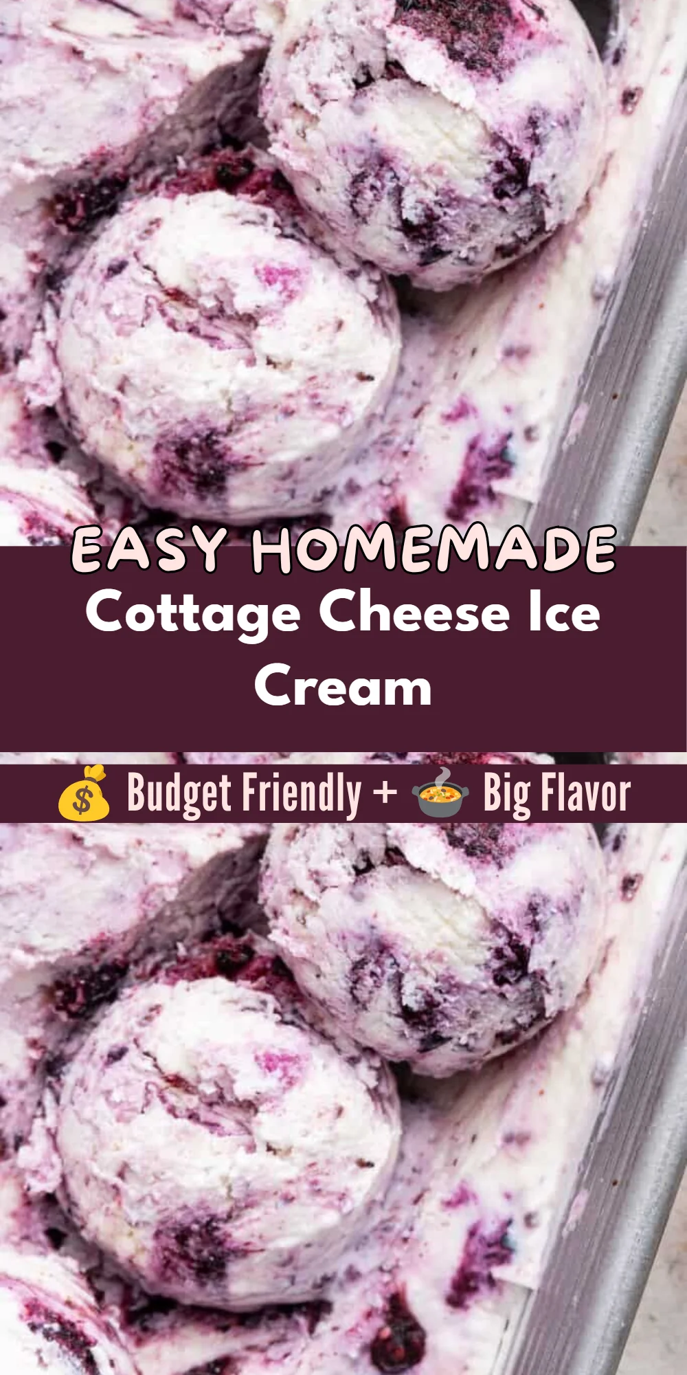 Cottage Cheese Ice Cream
