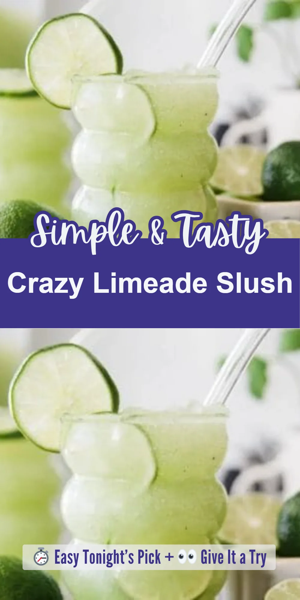 Crazy Limeade Slush