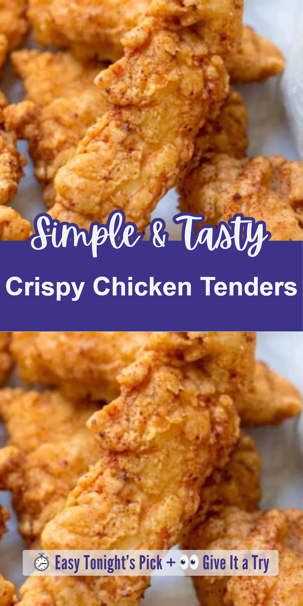 Crispy Chicken Tenders