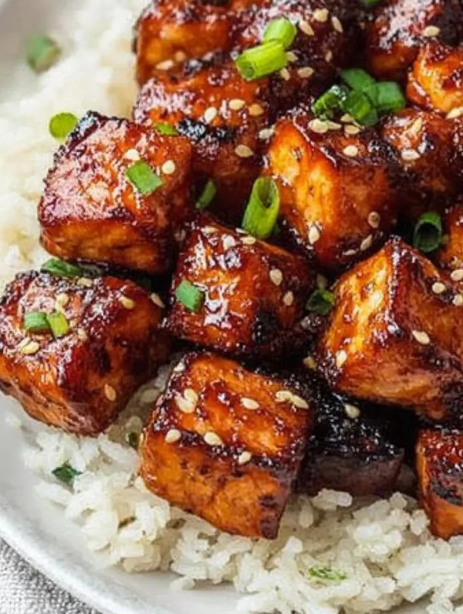 Crispy Honey Garlic Salmon Bites: An Amazing Ultimate Recipe