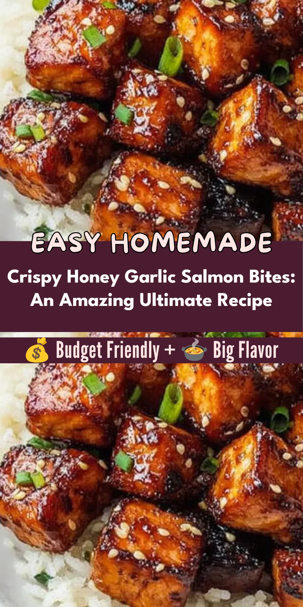 Crispy Honey Garlic Salmon Bites: An Amazing Ultimate Recipe