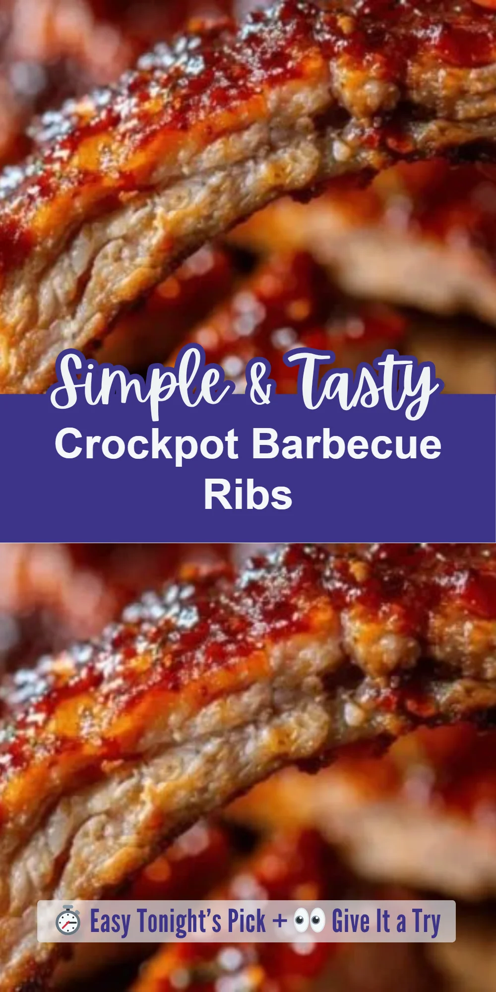 Crockpot Barbecue Ribs