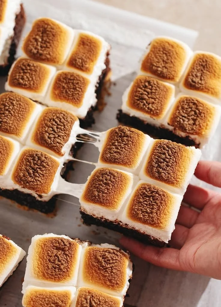 Decadent S'mores Brownies