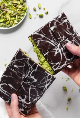 Vegan and gluten-free Dubai Chocolate Bar recipe from TikTok.