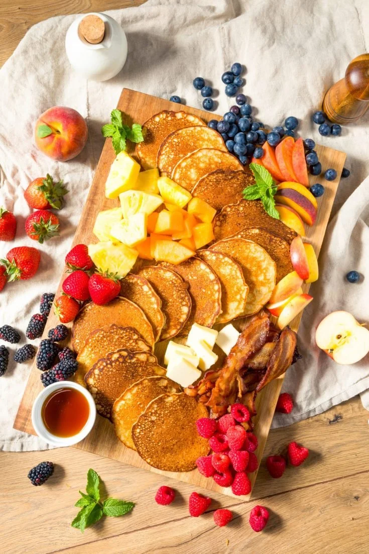 Easy Breakfast Charcuterie Board
