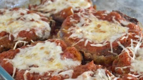 Easy Eggplant Parmesan