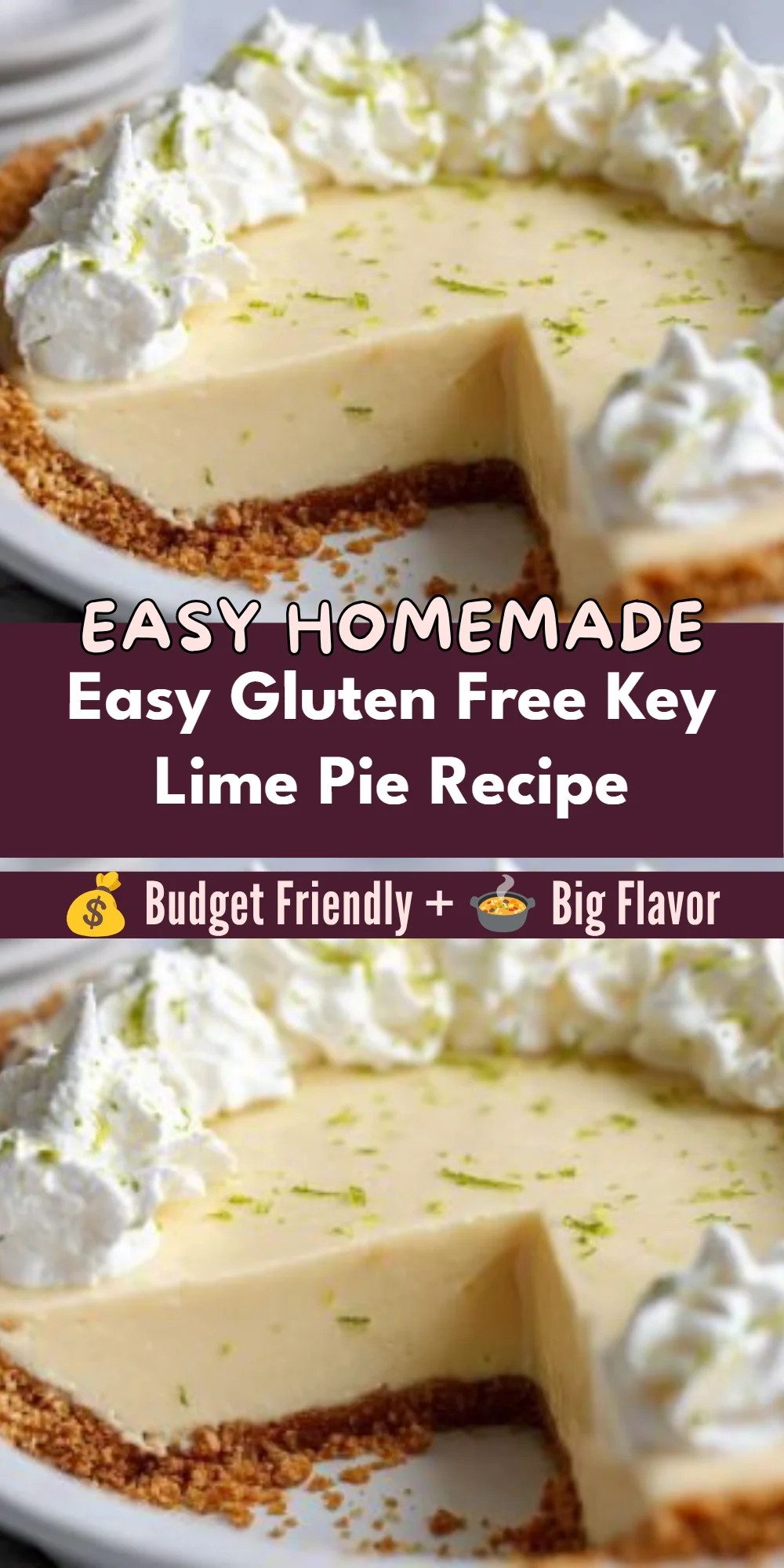 Easy Gluten Free Key Lime Pie Recipe