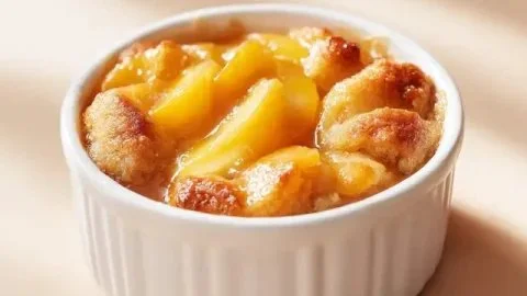 Easy Peach Cobbler Recipe