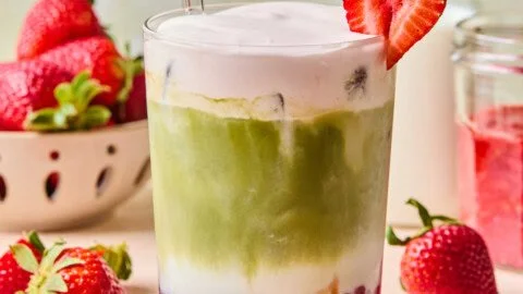 Easy Strawberry Cold Foam (Better Than Starbucks!)