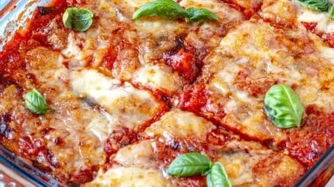 Eggplant Parmigiana