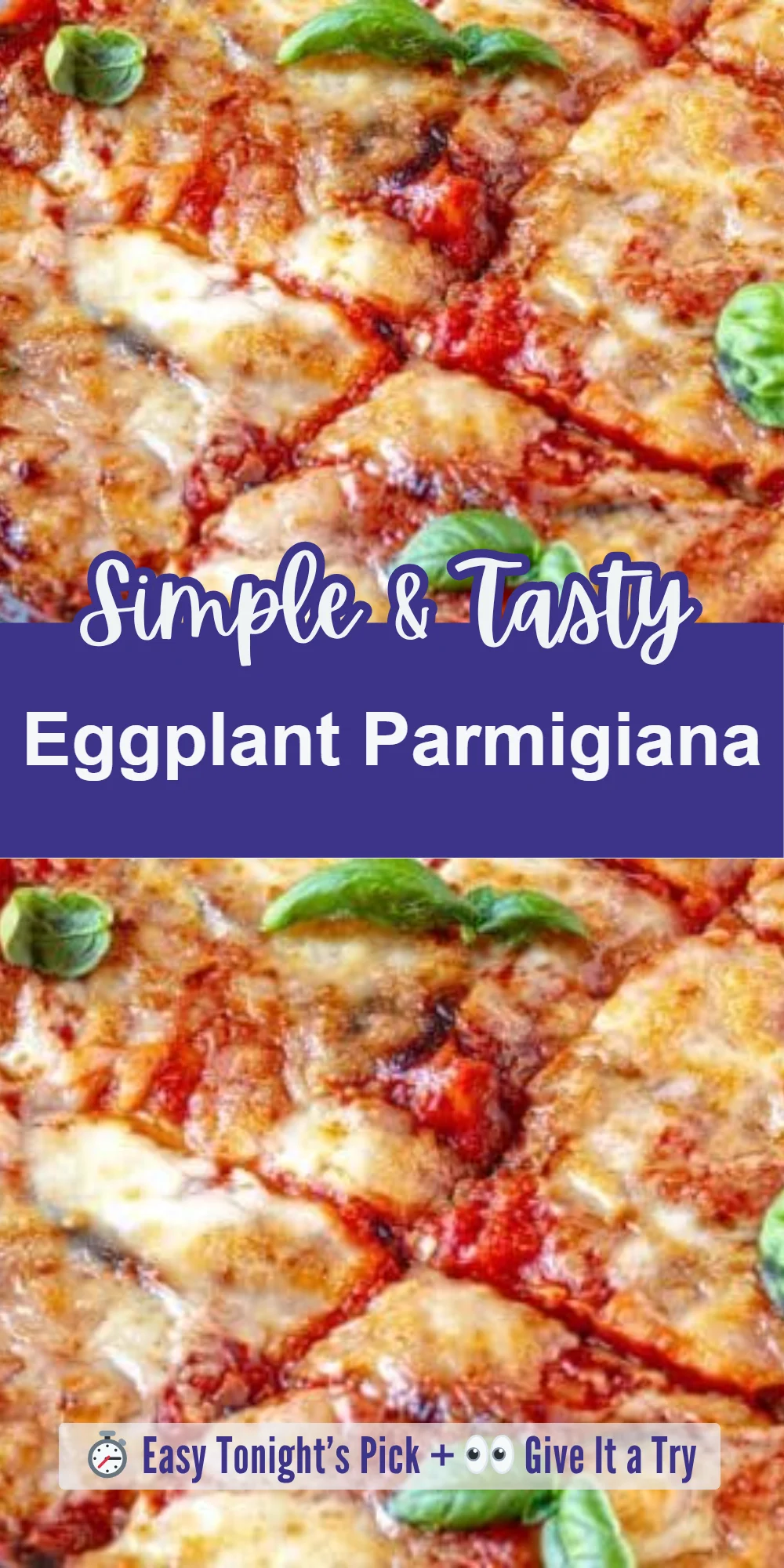 Eggplant Parmigiana