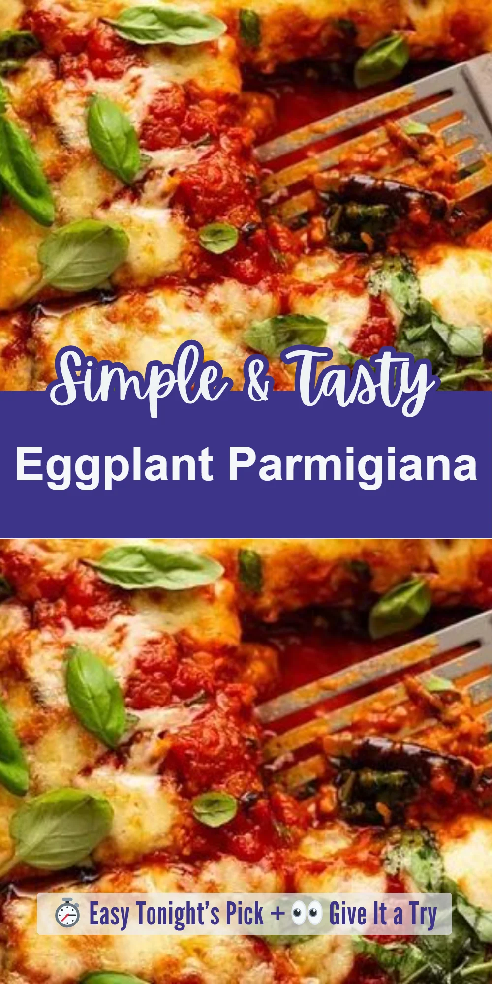 Eggplant Parmigiana