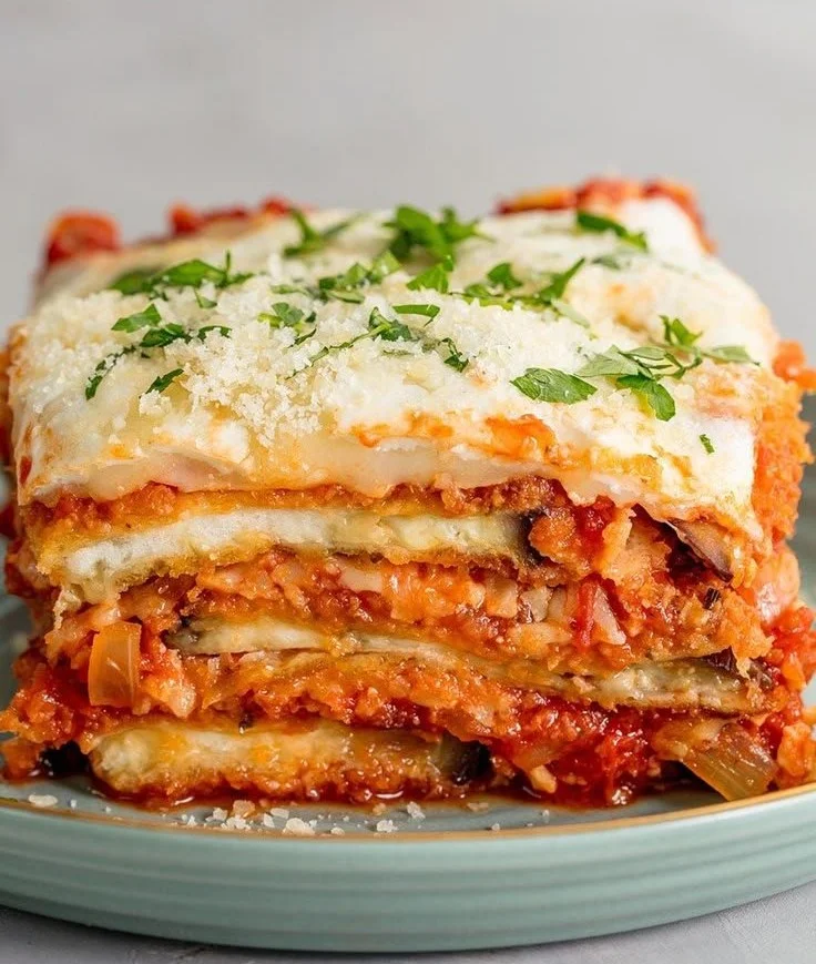 Favorite Eggplant Parm