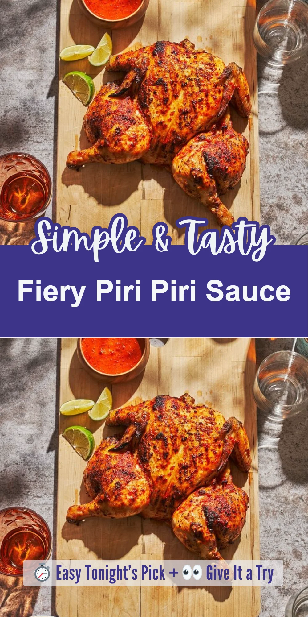 Fiery Piri Piri Sauce