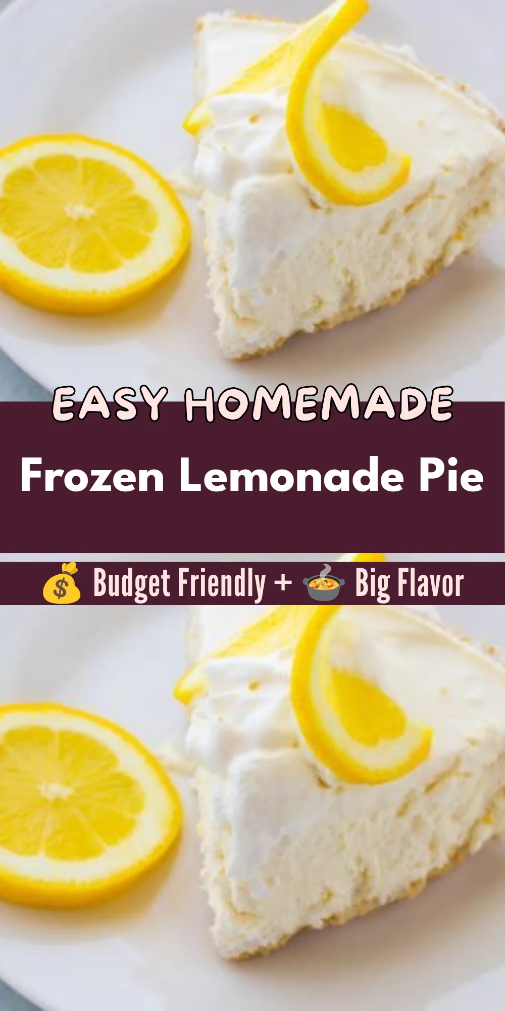 Frozen Lemonade Pie
