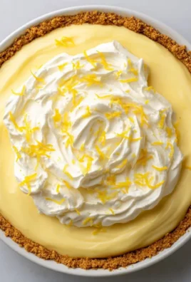 Delicious Frozen Lemonade Pie made with only 5 ingredients