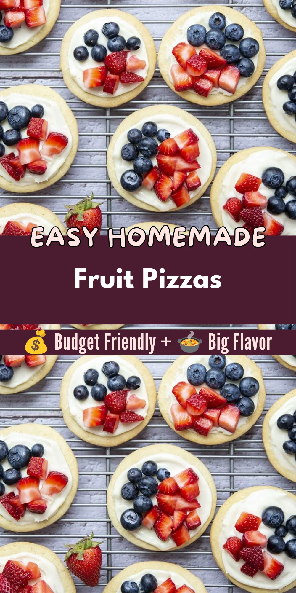 Fruit Pizzas
