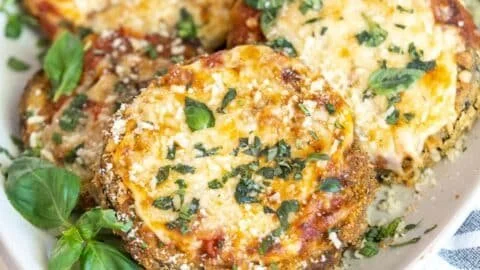 Gluten-Free Eggplant Parmesan