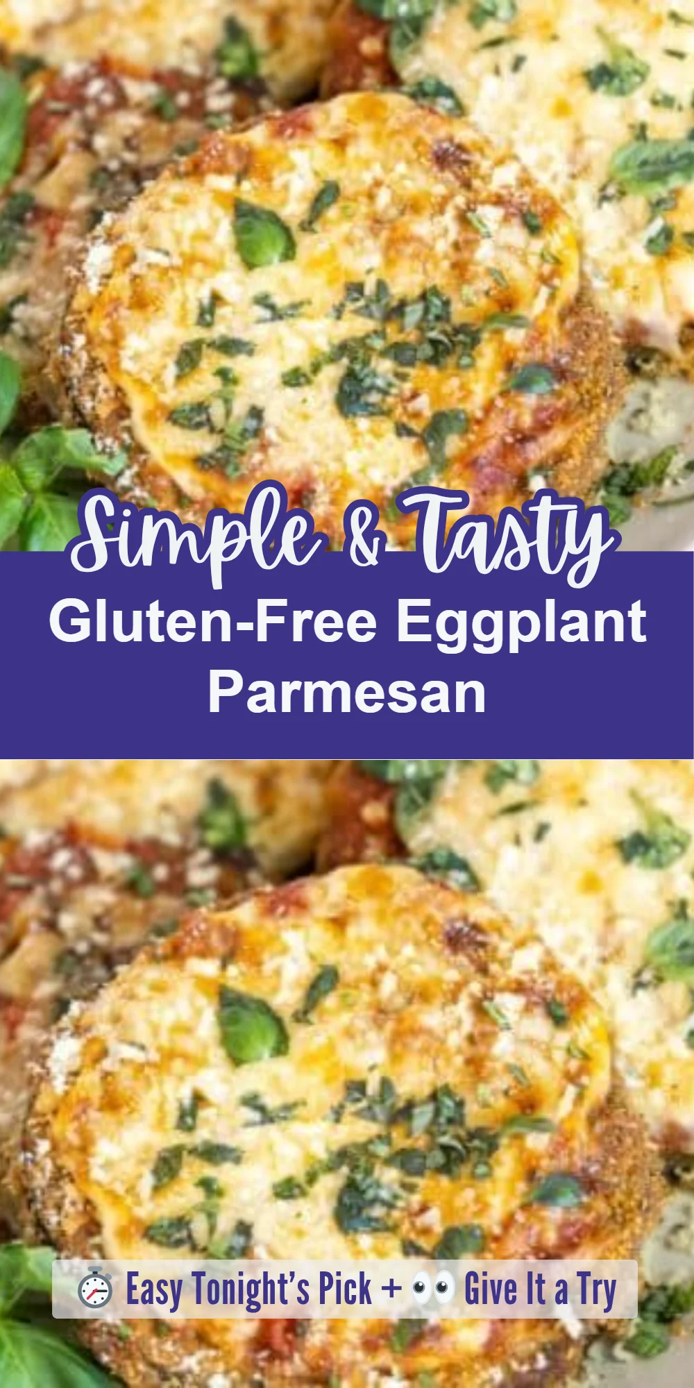 Gluten-Free Eggplant Parmesan