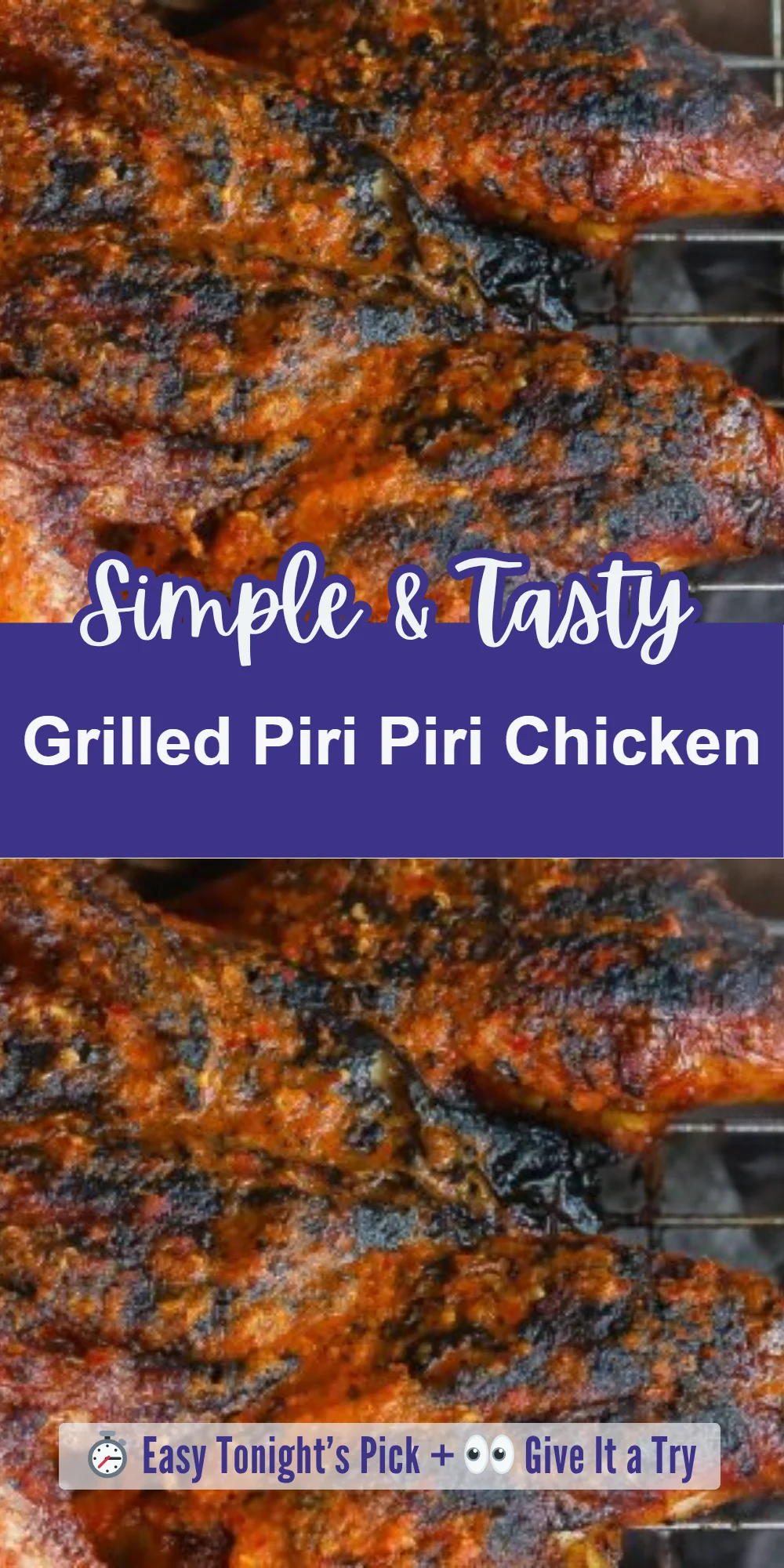 Grilled Piri Piri Chicken