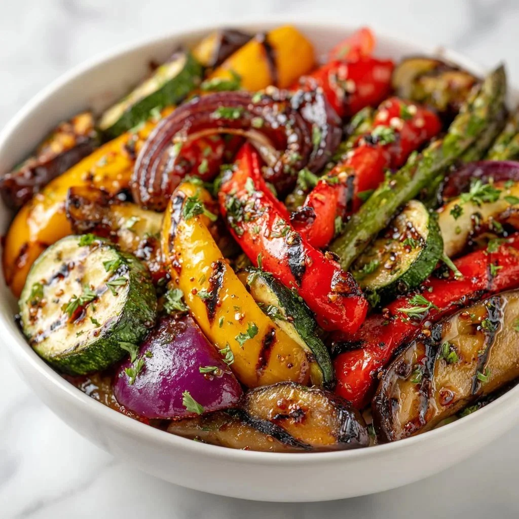 Grilled Vegetables